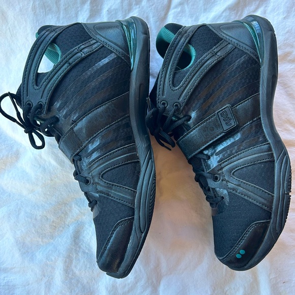 Ryka Tenacity Women’s High Top Training Shoe Black Size 8.5 - Picture 3 of 10